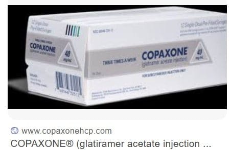 Featured image for “Copaxone, Glatopa (glatiramer acetate): Drug Safety Communication – FDA Adds Boxed Warning About a Rare but Serious Allergic Reaction Called Anaphylaxis”