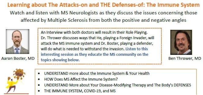 Featured image for ““The Immune System and MS Forum” – EASY Learning”