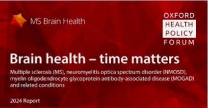 Featured image for “2024 Report Launched: Brain health –> time matters”