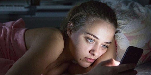 Featured image for “Is Blue Light Messing With Your Sleep?”