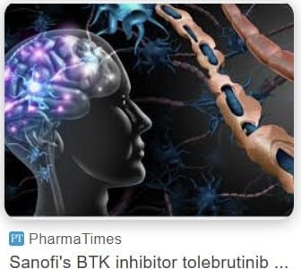Featured image for “Press Release: Tolebrutinib phase 3 data published in NEJM demonstrate benefit on disability progression in multiple sclerosis”