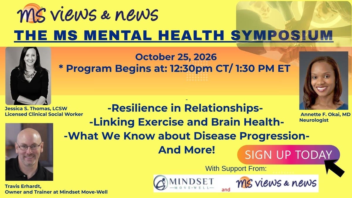 The MS Mental Health Symposium - Virtual - October 25, 2026