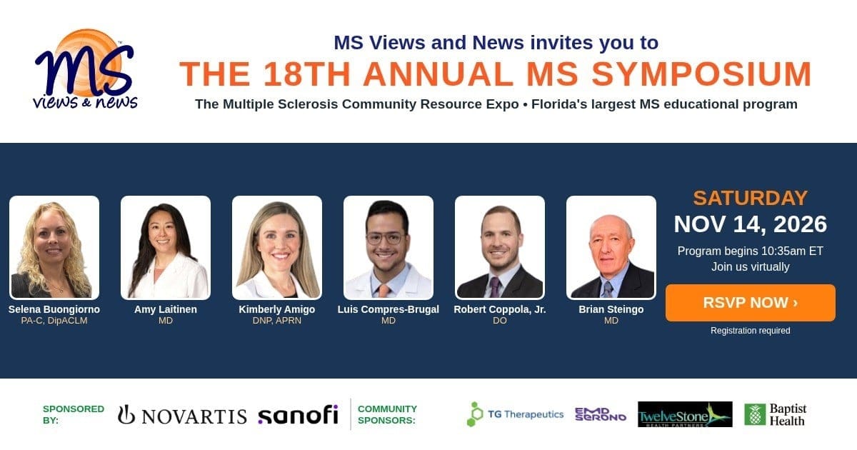 The 18th Annual MS Symposium - Virtual - Saturday, November 14, 2026